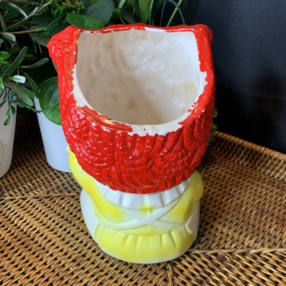 Vintage ceramic Raggedy Ann planter - Picture 3 of 14